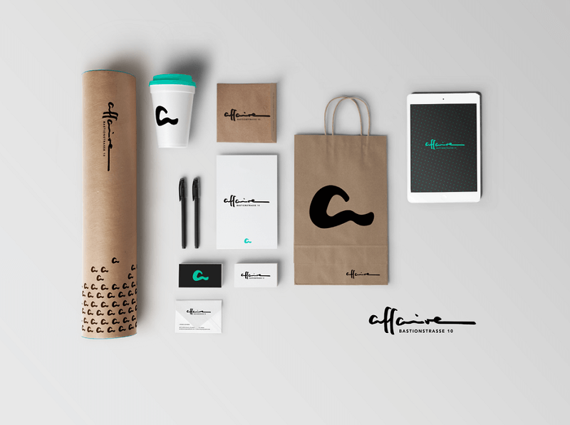 طراحی گرافیک هویت بصری